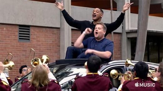 Apple Music Breaks Episodic Video Form With Carpool Karaoke: The Series