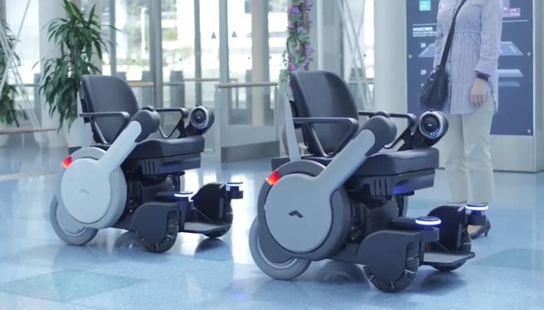 Autonomous wheelchairs arrive at Japanese airport | DeviceDaily.com