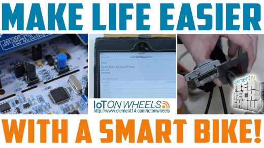 Ben Heck’s ‘IoT on Wheels’