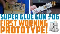 Ben Heck’s Super Glue Gun: The first working prototype