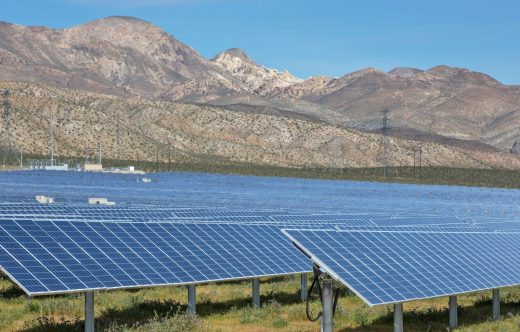 California continues to lead the US in renewable energy