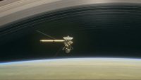 Cassini will take five victory laps before plunging into Saturn