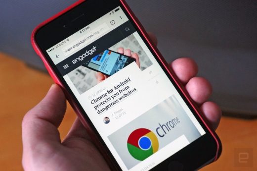Chrome ad-blocker shows up in experimental Android browser