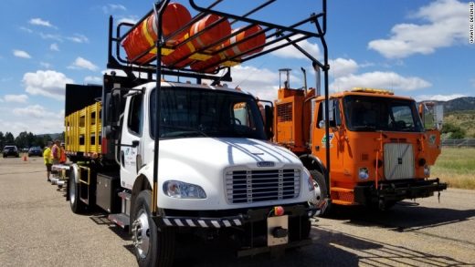 Colorado to deploy self-driving crash truck to shadow road crews