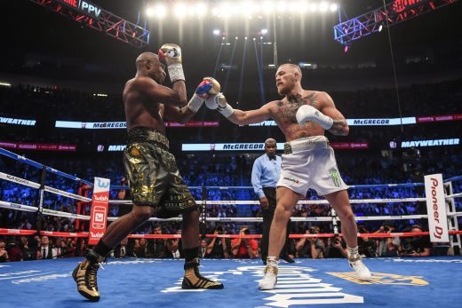 Demand for Mayweather-McGregor fight crashed pay-per-view servers