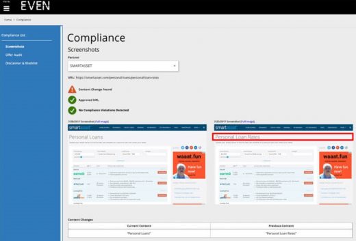 Even Financial launches tool to semi-automate financial compliance for online ads
