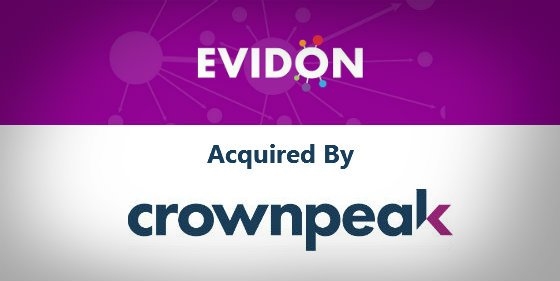 Evidon Sold To CrownPeak | DeviceDaily.com