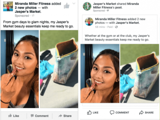 Facebook lets brands promote publisher & influencer posts as ads