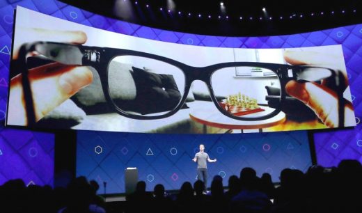 Facebook’s Oculus patents lightweight smart glasses