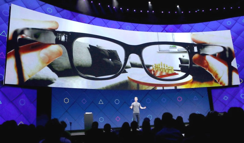 Facebook’s Oculus patents lightweight smart glasses | DeviceDaily.com