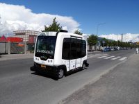 Finland prepares for self-driving shuttle service this fall