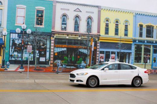 Ford to work on self-driving cars with taxi and delivery functionality