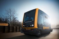 Frankfurt commuters may soon jump aboard self-driving shuttles