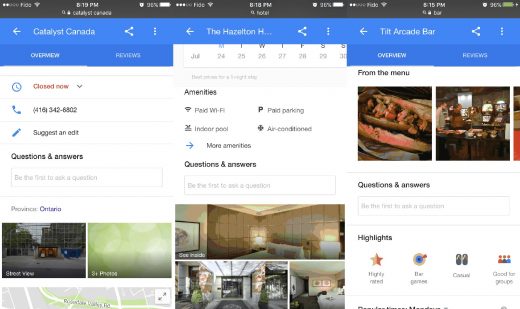 Google tests Amazon-like Q&A section for local businesses