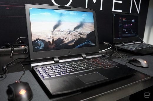 HP’s Omen X is a monstrous, customizable gaming laptop