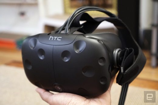 HTC cuts the Vive VR headset’s price to $599