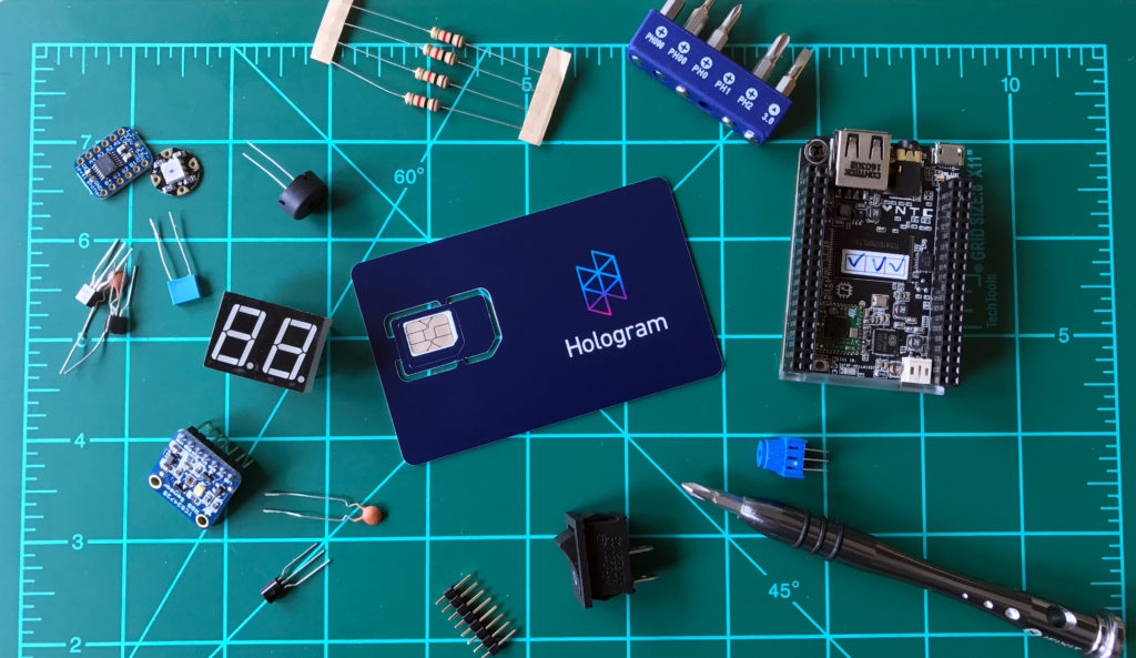 Hologram announces world’s largest cellular IoT network | DeviceDaily.com