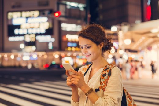 Honolulu is the first big US city to ban phone use at crosswalks