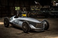 Infiniti prototype melds a 1940s race car with EV power