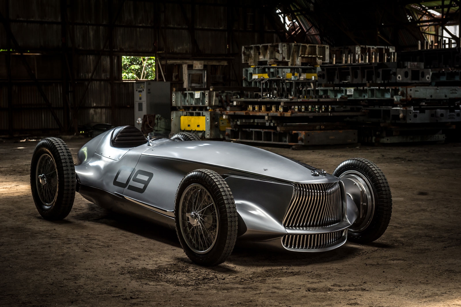Infiniti prototype melds a 1940s race car with EV power | DeviceDaily.com