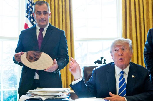 Intel CEO Brian Krzanich drops out of Trump council