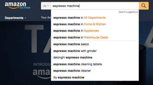 Is Amazon Suppressing Search Results, Or Is There A Glitch?