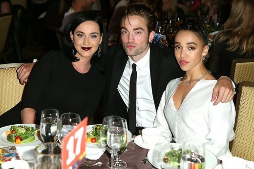 Katy Perry and Robert Pattinson Affair Update: Rumored Couple Spotted Getting Cozy During Dinner