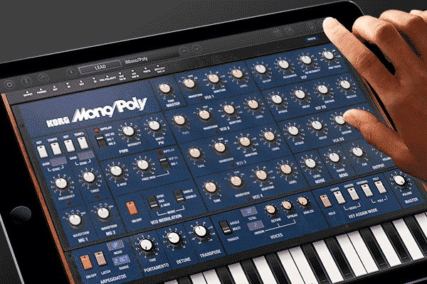 Korg's revives another classic synth in its latest iOS app | DeviceDaily.com