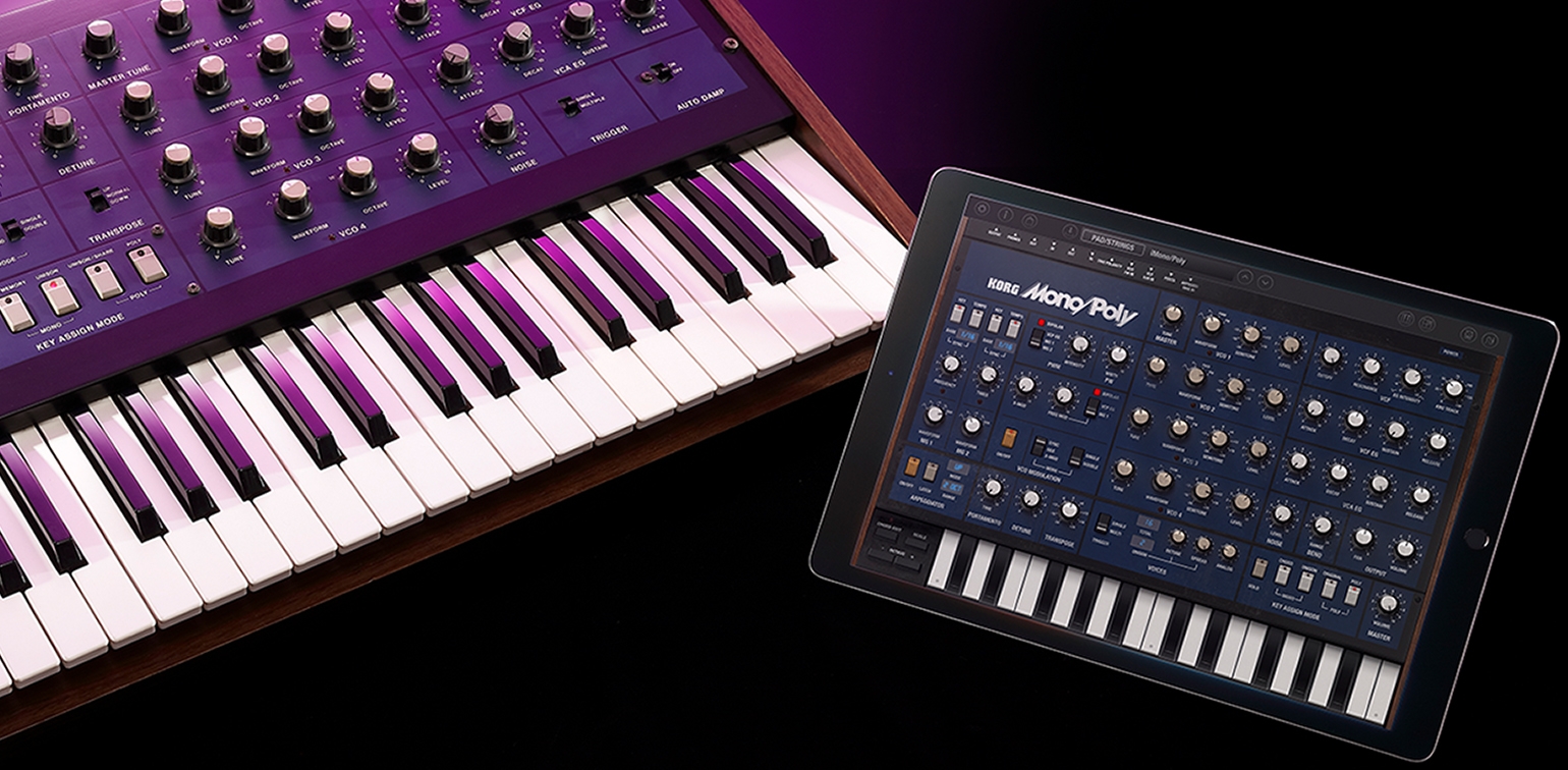 Korg's revives another classic synth in its latest iOS app | DeviceDaily.com