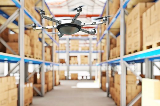 MIT researchers use drone fleets to track warehouse inventory