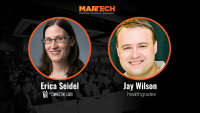 MarTech Recruiter Erica Seidel & Healthgrades SVP Jay Wilson discuss recruiting the right martech role
