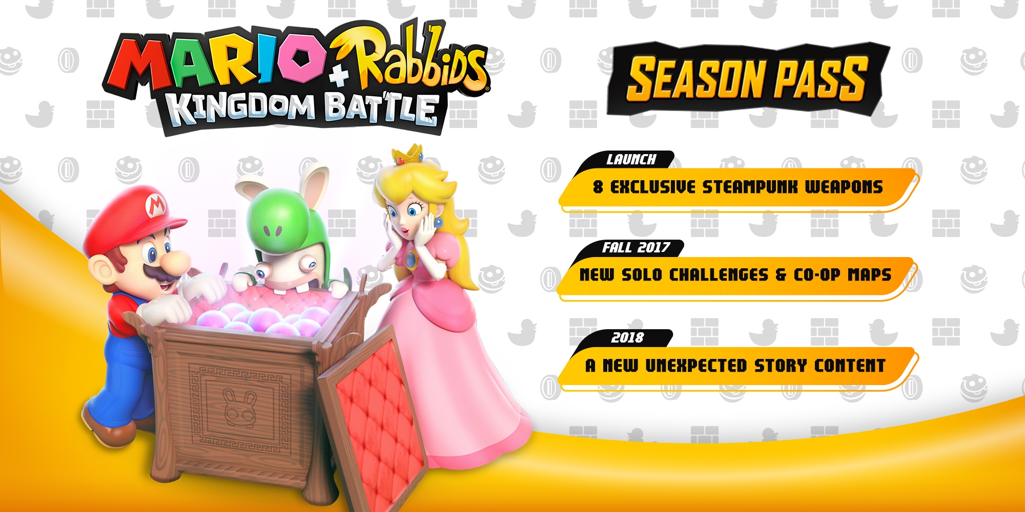 Mario + Rabbids Kingdom Battle Post-Launch Details | DeviceDaily.com