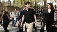 Martin Shkreli found guilty of fraud (as another Martin Shkreli was arraigned for money laundering)