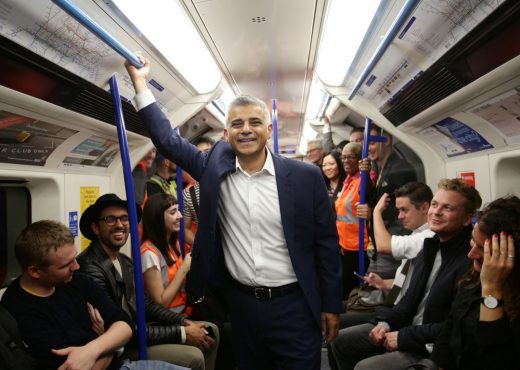 Mayor of London promises public 4G on the Tube by 2019