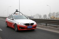 Microsoft to power Baidu’s self-driving project outside of China