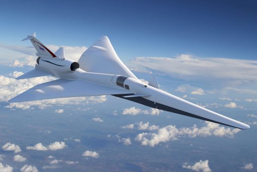 NASA moves ahead with plans to build a quiet supersonic jet