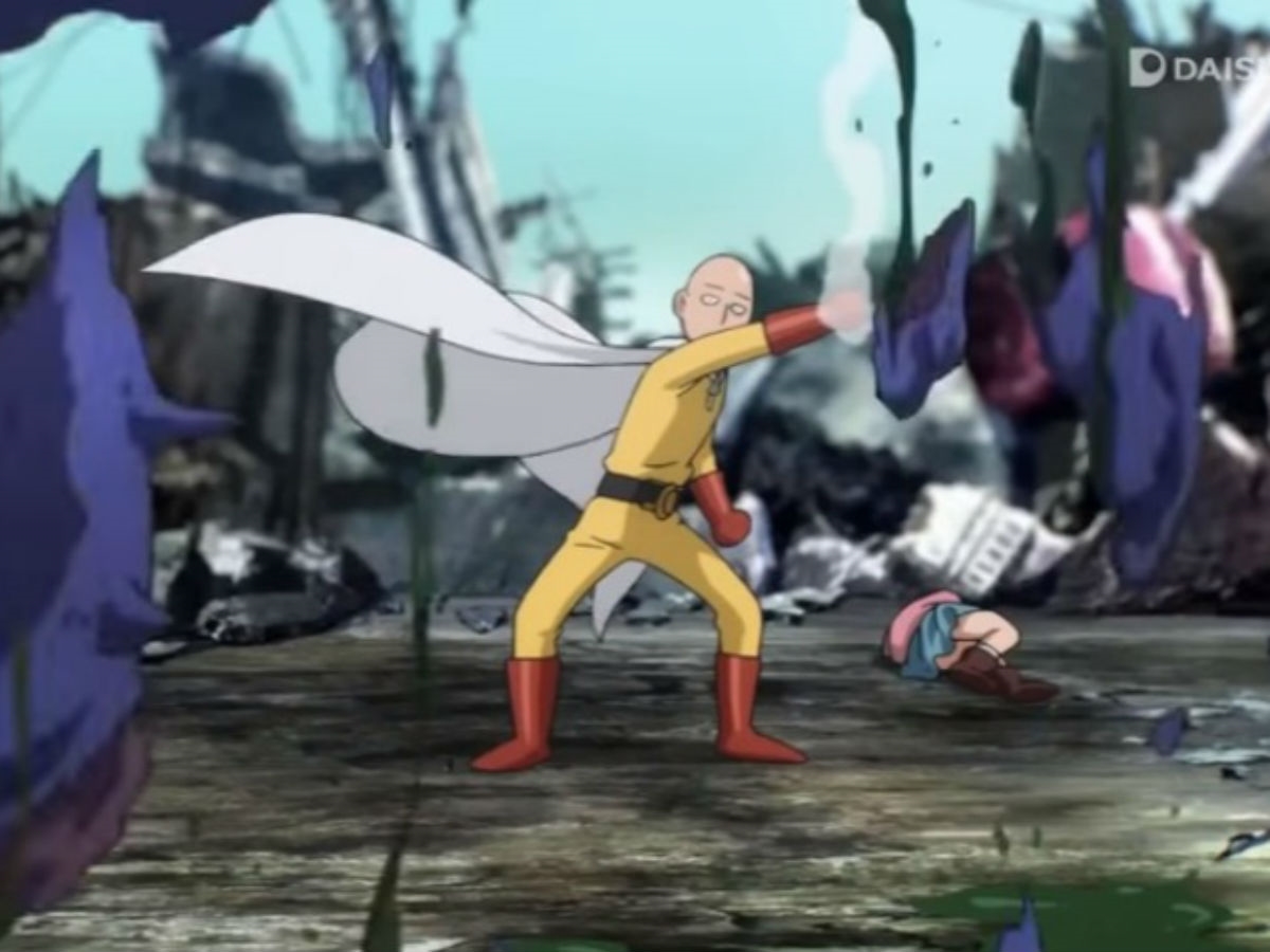 One-Punch Man' Season 2's Latest Episode Shows a Saitama vs. Sonic Rematch