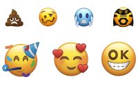 Proposed emojis include the drunk face and sad poo we’ve all been missing