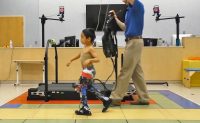 Robotic exoskeletons improve mobility for kids with cerebral palsy