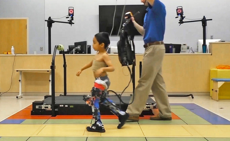 Robotic exoskeletons improve mobility for kids with cerebral palsy | DeviceDaily.com