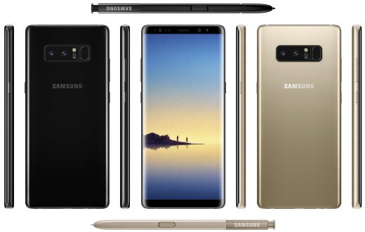 Samsung Galaxy Note 8 might be out as soon as September 15th