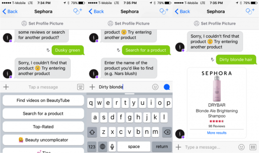 Sephora Chatbot On Facebook Messenger To Aid In Search, Discovery