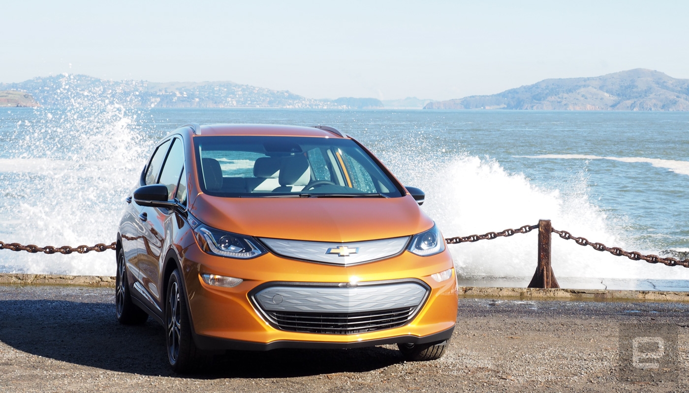 Some early Chevy Bolts suffer from battery issues | DeviceDaily.com