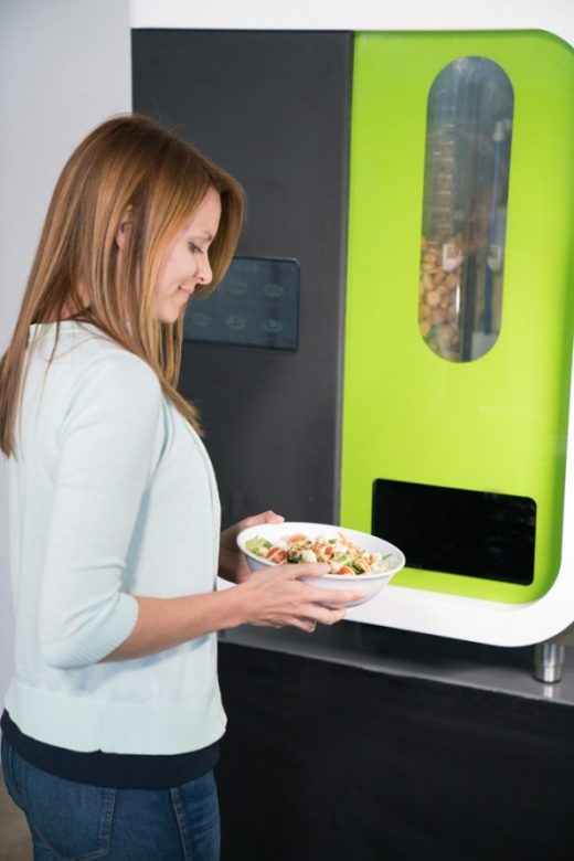 This Salad-Making Machine Will Make You The Perfect Salad In 60 Seconds