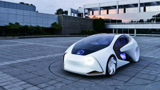 Toyota allies with Intel to develop self-driving car ecosystem