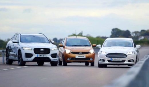 UK Autodrive scheme to be tested on public roads this year