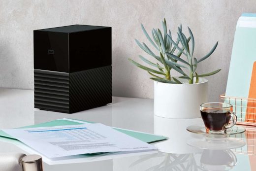 WD’s My Book Duo storage box puts 20TB on your desktop