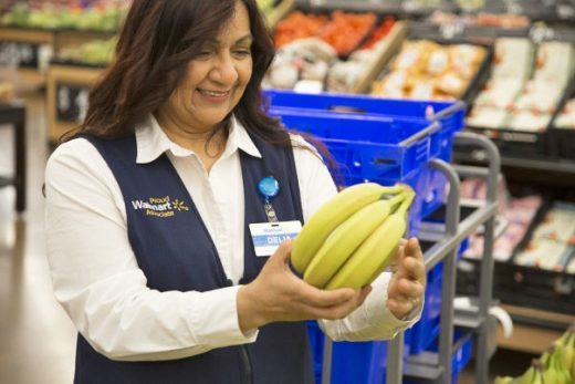 Walmart is slowly expanding its Uber-powered grocery delivery