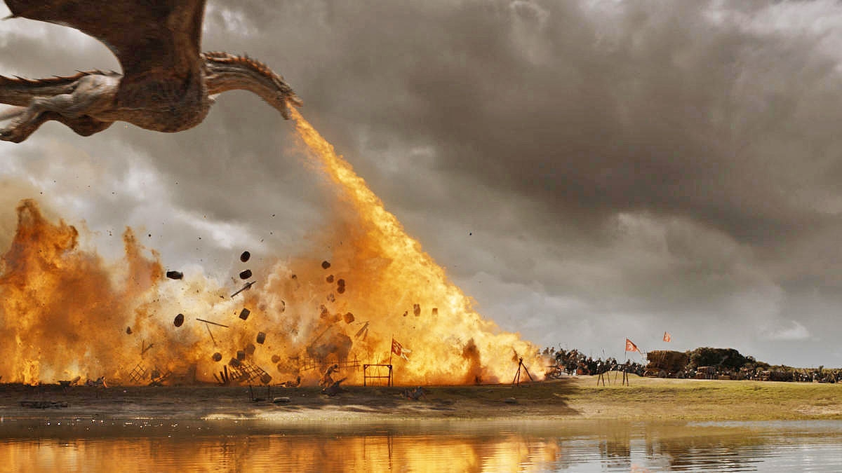 Watch the most impressive 'Game of Thrones' VFX reel yet | DeviceDaily.com