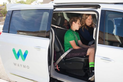 Waymo patents collapsible self-driving car design